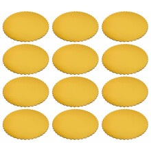 Raindrops 9pcs Round Circle Cake Board Base For Parties 10in