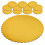 Raindrops 9pcs Round Circle Cake Board Base For Parties 10in 7