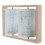 1pc Siamese Rotating Photo Frame Double Sided Holder 1