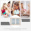 1pc Siamese Rotating Photo Frame Double Sided Holder 9