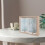 1pc Siamese Rotating Photo Frame Double Sided Holder 8