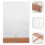 A5 Honor Certificate Box Display Stand Holder Record Desktop 2