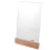 A5 Honor Certificate Box Display Stand Holder Record Desktop 9