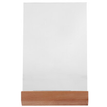 A5 Honor Certificate Box Display Stand Holder Record Desktop
