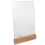 A5 Honor Certificate Box Display Stand Holder Record Desktop 7