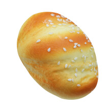 roll bread model toy photography prop home cake shop decor