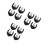 12 Pcs Cane Holder Clips for Walking Canes Crutches Stick Latch 11