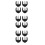 12 Pcs Cane Holder Clips for Walking Canes Crutches Stick Latch 10