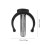 12 Pcs Cane Holder Clips for Walking Canes Crutches Stick Latch 2