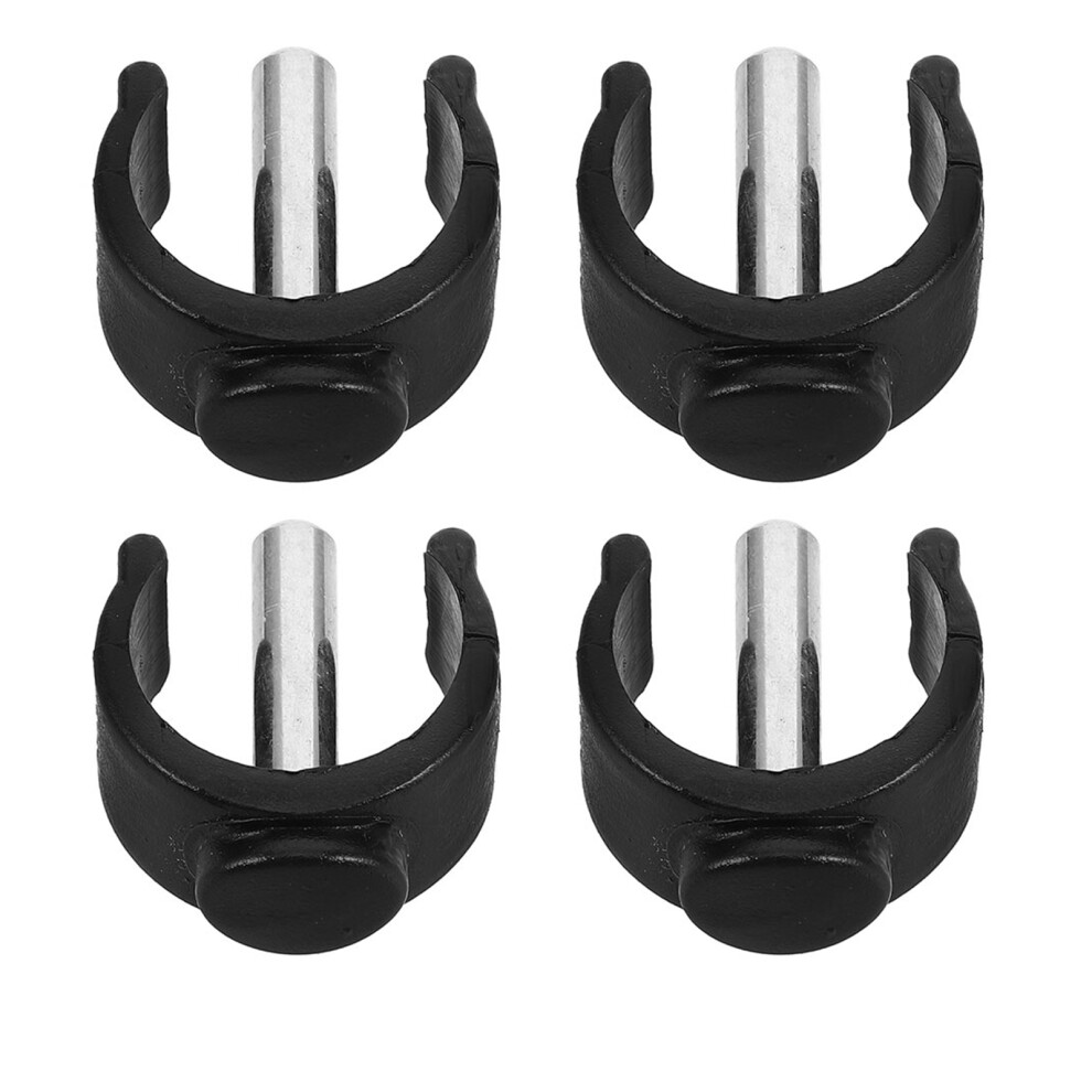 Villcase 12 Pcs Cane Holder Clips For Walking Canes Crutches Stick Latch