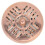 Stainless Steel Lidded Round Mosquito Coil Burning Case 1