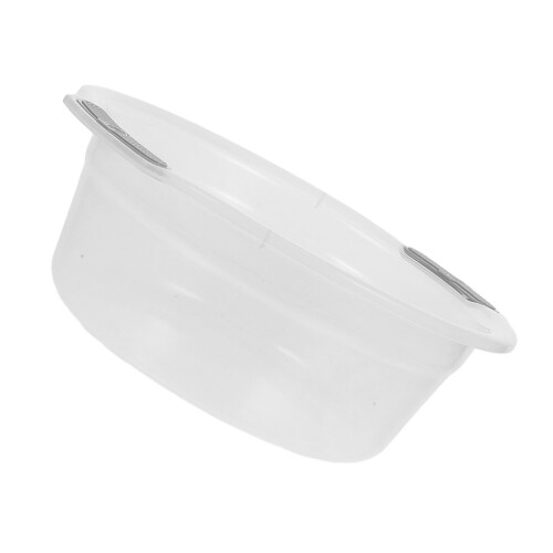 13 Inch Round Plastic Wash Basin for Home Kitchen Use