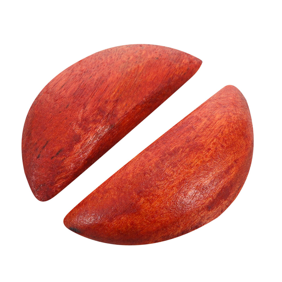 2pcs Wood Divination Cups Taoist Spiritual Tool-image-OPC-PKVPR9M-NEW