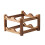 Rack Double-Layer Wooden Display Shelf 10