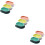 9 Pcs Hydroponic Planting Box The Lazy Plastic Mini 11