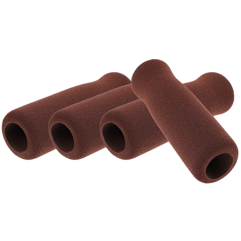 Villcase 4Pcs Nonslip Elderly Chair Handle Grips For Walking Cane Wraps