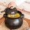 1pc simple braised chicken rice pot, black, for home use 2