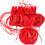 Sachet Bags Empty Red Cloth 10pcs 1