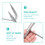 2pcs Bbq Meat Hooks And Sharp-Edged For 9