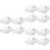 12 Pcs Aquarium Feeding Device Shrimp Fish Tank Feeder 7