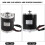 24V 800W Hochgeschwindigkeits-Metallmotor mit 15