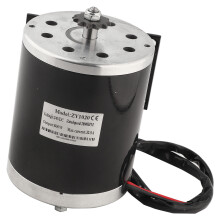 24V 800W Hochgeschwindigkeits-Metallmotor mit