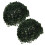 2pcs Artificial Topiary Ball Hanging Grass Decoration 2