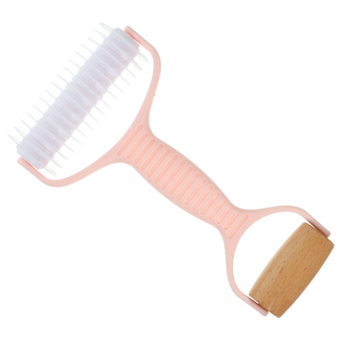Rouleau Double Tête Rose Bois Usage Pro