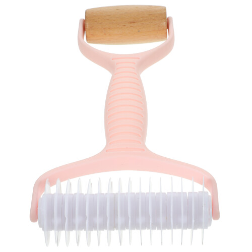 Rouleau Double Tête Rose Bois Usage Pro 1