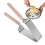 Cake Slicer Cutters Triangular Metal Cake Cutter Pastries Divider For Cake Pie Desserts Pizza 1