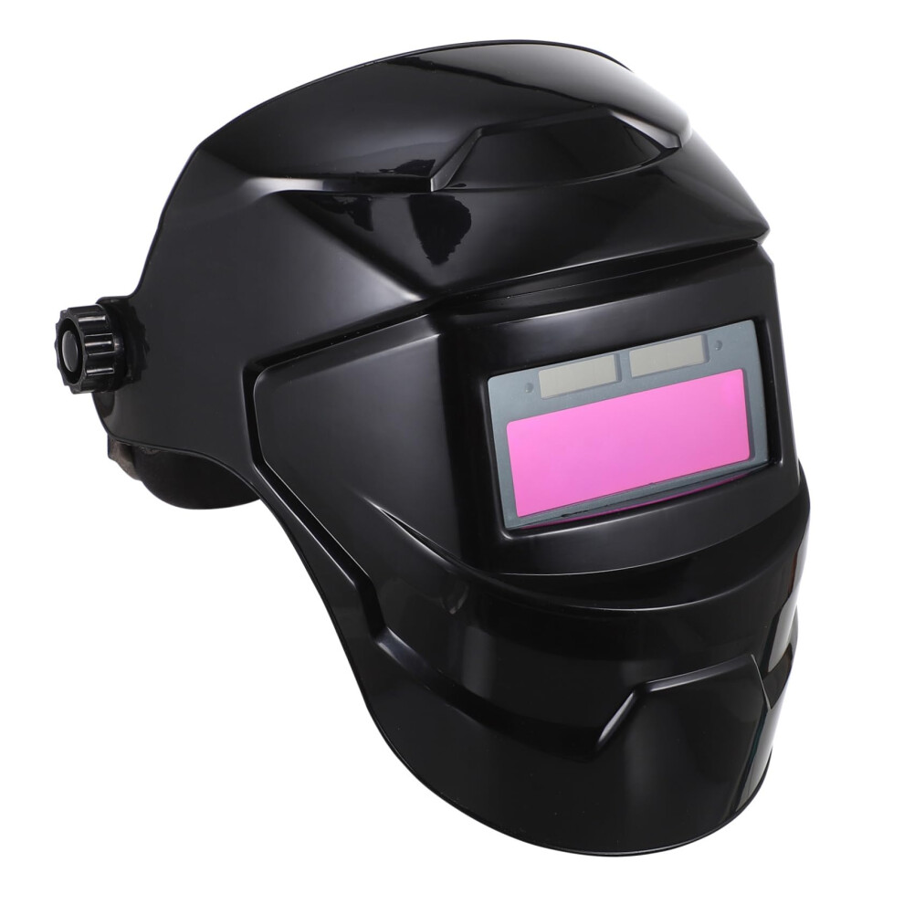Auto Darkening Welding Helmet Lightweight Protective Mask For Tig Mig Arc Welding Comfortable Design High-Strength Materials 9393856107322