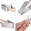 Cake Slicer Cutters Triangular Metal Cake Cutter Pastries Divider For Cake Pie Desserts Pizza 2