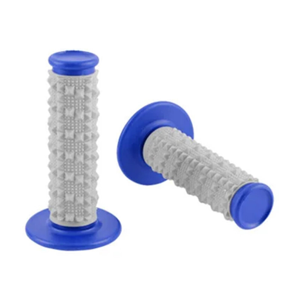 Motorcycle Grips 7/8 Handlebar Gel Rubber Hand Grips For Pit Bike Motocross Multi-Colored 9393856107520