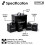 Oypla Oypla 5 Piece Black Kitchen Canister Storage Tin Set Bread Biscuits Tea Sugar Coffee 6