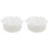 2 Pcs Wedding Ring Pillow Cushion Bridal Case 3