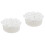 2 Pcs Wedding Ring Pillow Cushion Bridal Case 5