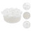 2 Pcs Wedding Ring Pillow Cushion Bridal Case 9