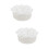 2 Pcs Wedding Ring Pillow Cushion Bridal Case 6