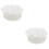 2 Pcs Wedding Ring Pillow Cushion Bridal Case 7