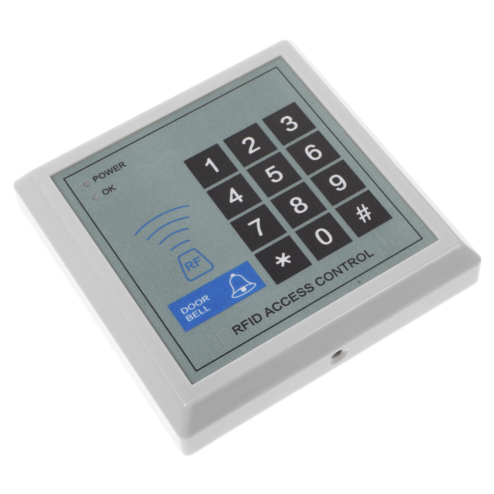 Keypad Door Entry Door Entry Plate Keyless Door Lock Outdoor Gate Lock 3342772144009