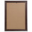 Large Wooden A3 Frame Rustic Brown Wall Mount Display 9
