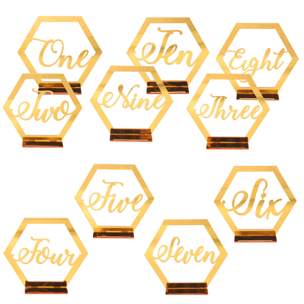 20 Pcs Table Numbers Reserved Signs for Wedding-image-OPC-PKVPWKH-NEW
