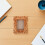 3pcs Gold Magnetic DIY Picture Frames for Refrigerator 5