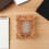 3pcs Gold Magnetic DIY Picture Frames for Refrigerator 4