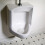 Urinal Strainer Stopper 11cm Drain Plug White 6