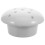 Urinal Strainer Stopper 11cm Drain Plug White 10