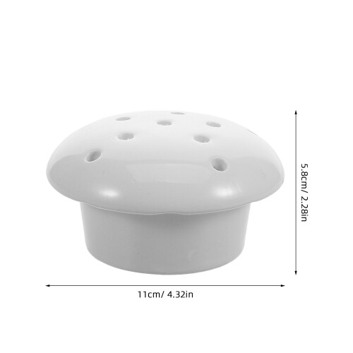 Urinal Strainer Stopper 11cm Drain Plug White 1