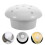 Urinal Strainer Stopper 11cm Drain Plug White 11