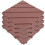 4pcs Interlocking Outdoor Plastic Deck Tiles Patio Flooring Boards 1