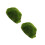2Pcs Artificial Moss Green Foam 20Cm Half Sphere Rocks For Garden 9